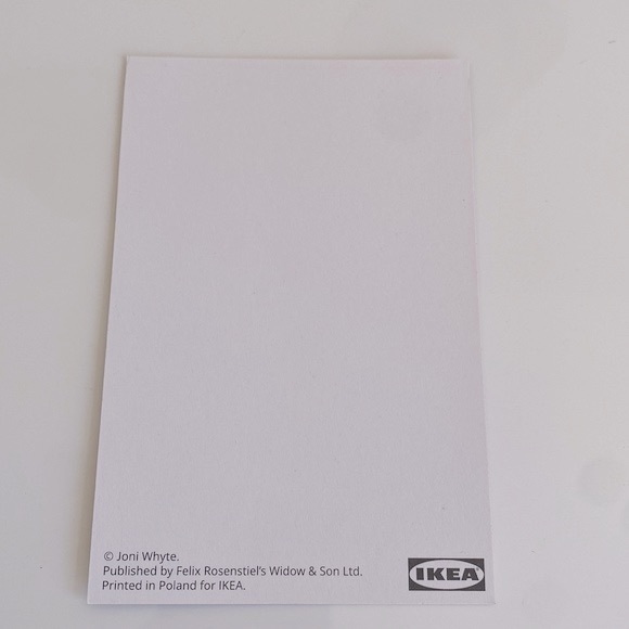 Set of three Wooden freestanding frames with card stock images - Picture 9 of 9